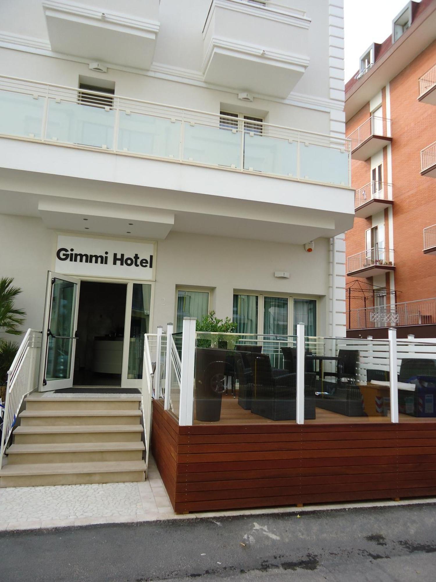 Gimmi Hotel Rimini Exteriör bild
