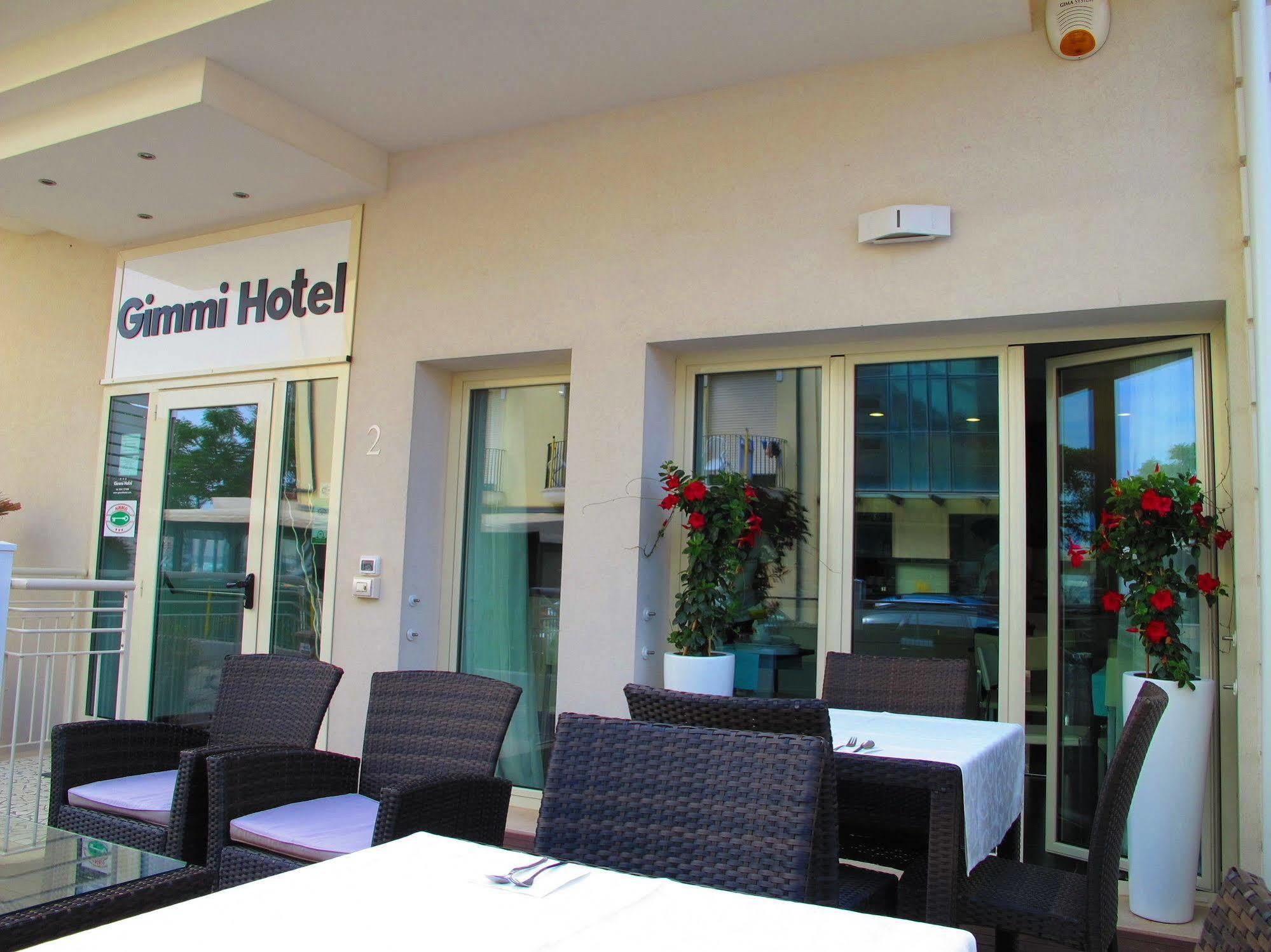 Gimmi Hotel Rimini Exteriör bild