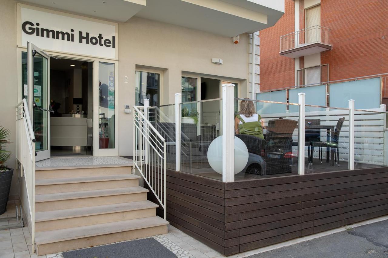 Gimmi Hotel Rimini Exteriör bild